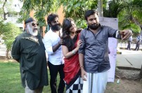 Tharai Thappattai Team Meet