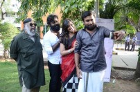 Tharai Thappattai Team Meet