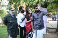 Tharai Thappattai Team Meet