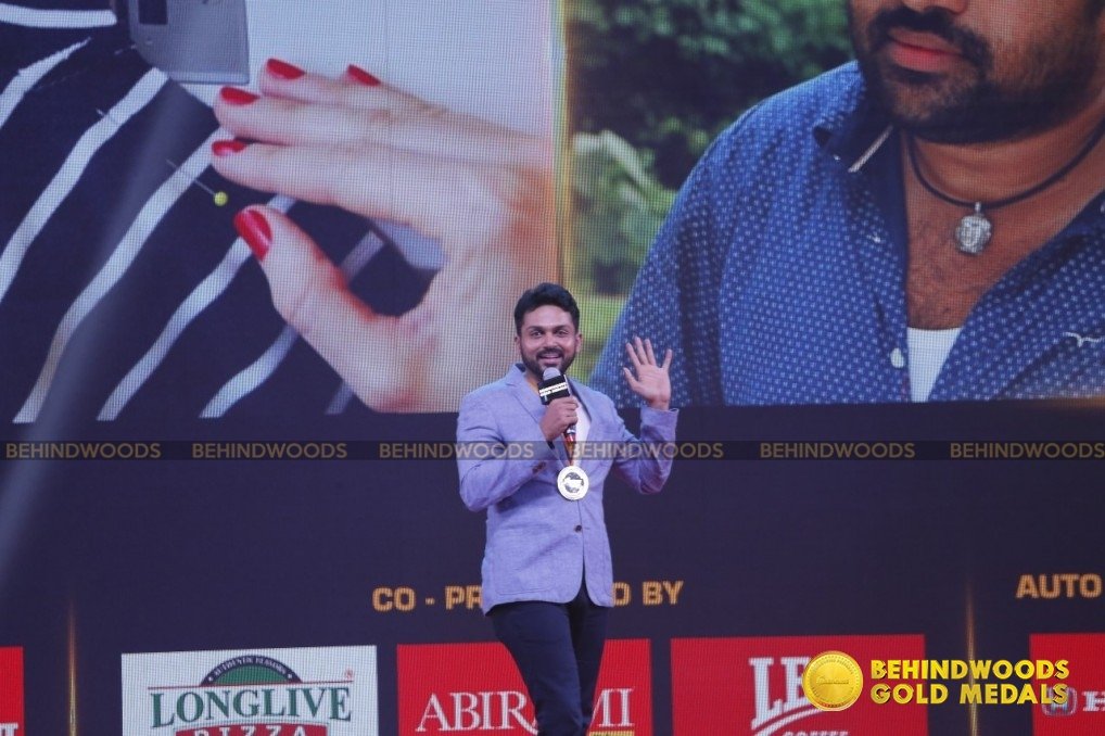 The Awarding Photos - Behindwoods Gold Medals 2018