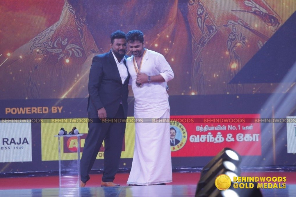 The Awarding Photos - Behindwoods Gold Medals 2018