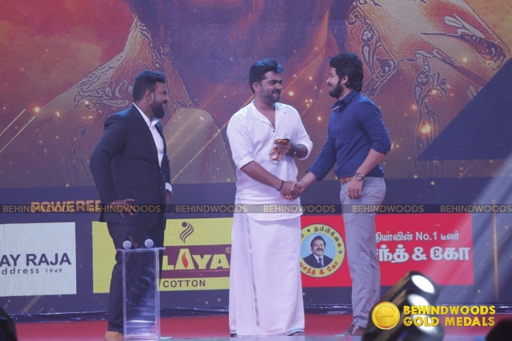 The Awarding Photos - Behindwoods Gold Medals 2018
