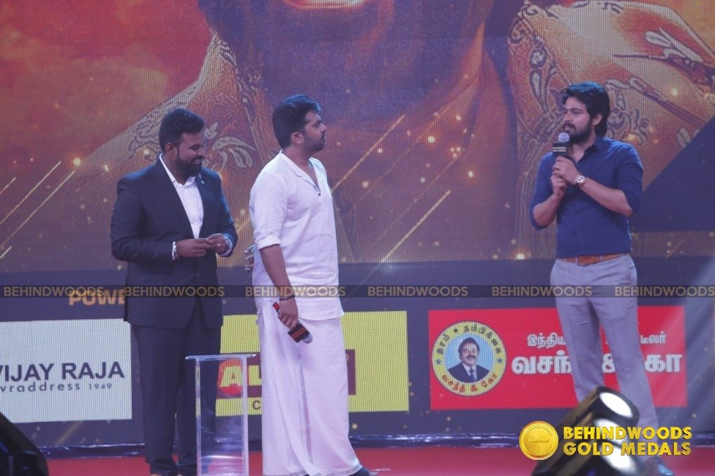 The Awarding Photos - Behindwoods Gold Medals 2018