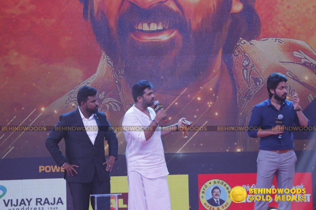 The Awarding Photos - Behindwoods Gold Medals 2018