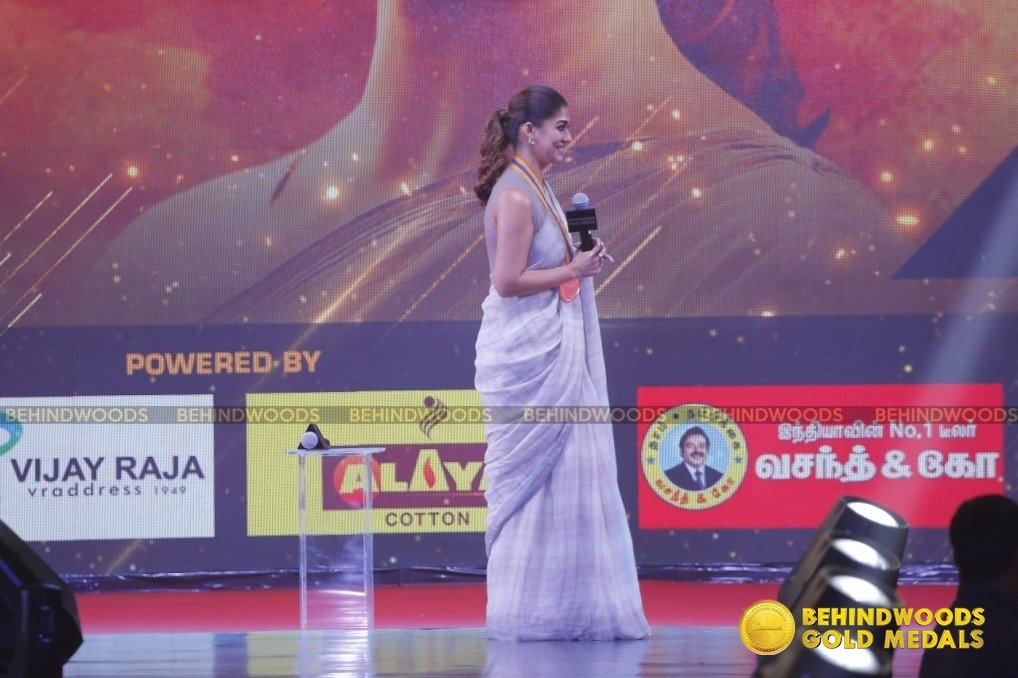The Awarding Photos - Behindwoods Gold Medals 2018