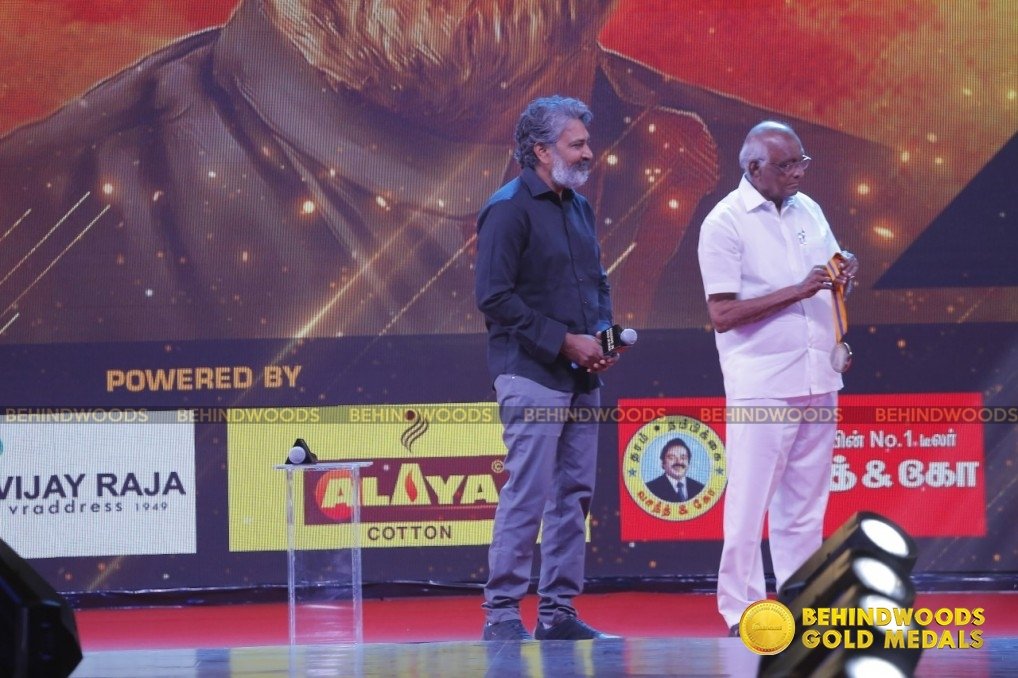 The Awarding Photos - Behindwoods Gold Medals 2018