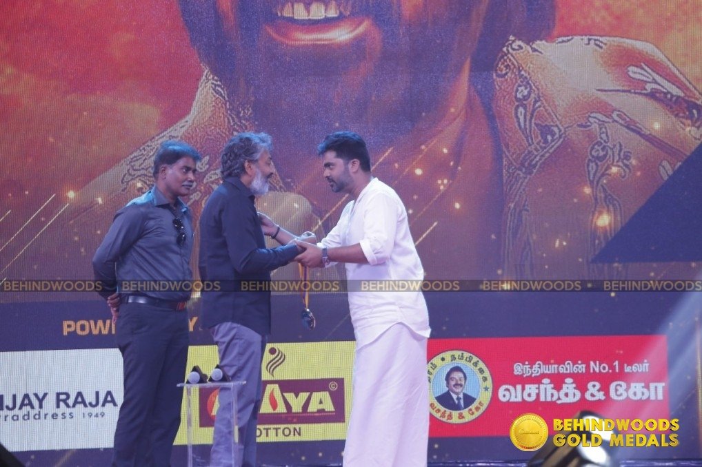 The Awarding Photos - Behindwoods Gold Medals 2018