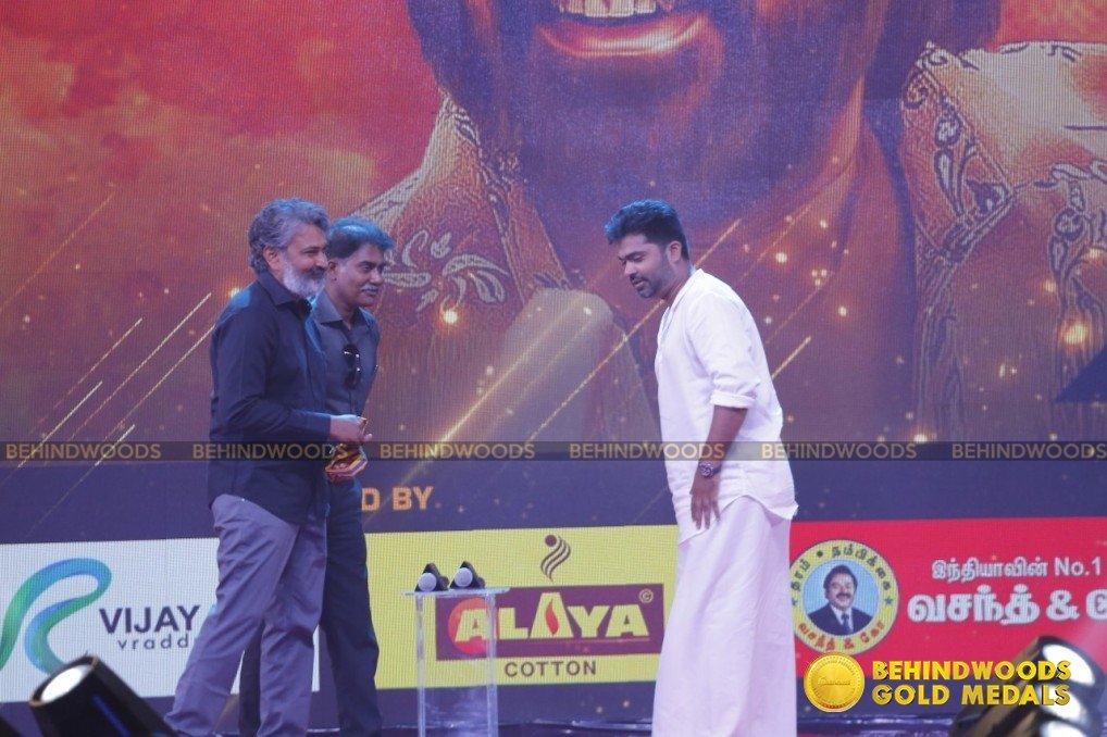 The Awarding Photos - Behindwoods Gold Medals 2018