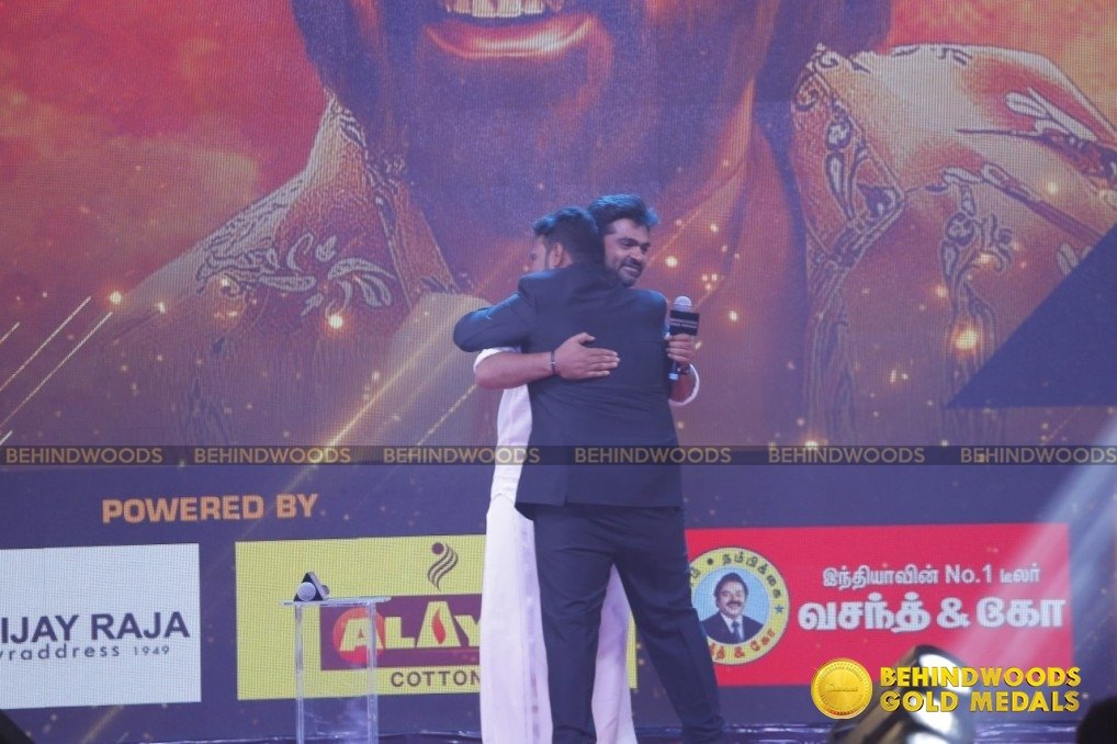 The Awarding Photos - Behindwoods Gold Medals 2018