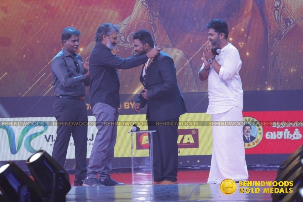 The Awarding Photos - Behindwoods Gold Medals 2018