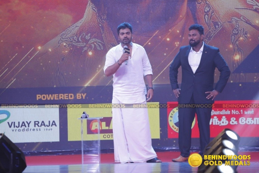 The Awarding Photos - Behindwoods Gold Medals 2018