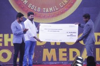 The Awarding Photos - Behindwoods Gold Medals 2018
