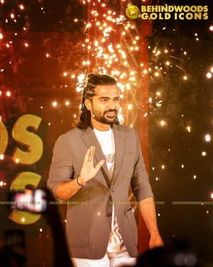 The Behindwoods Gold Icons - Candid Moments