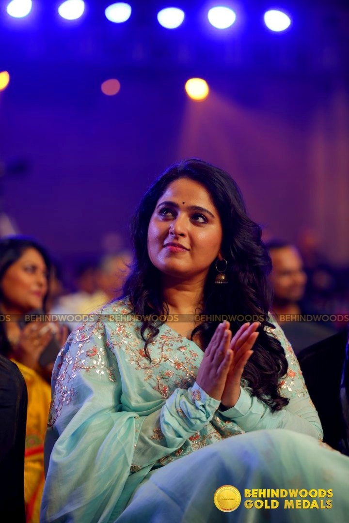 The Candid Photos - Behindwoods Gold Medals 2018