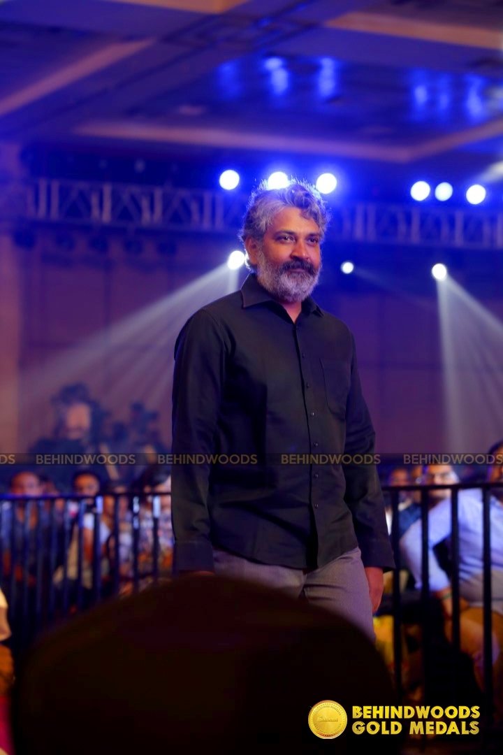 The Candid Photos - Behindwoods Gold Medals 2018