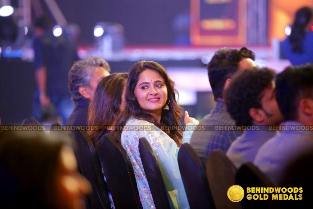 The Candid Photos - Behindwoods Gold Medals 2018
