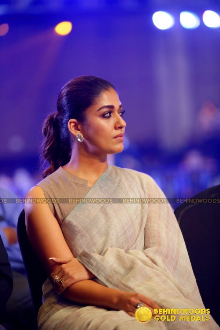 The Candid Photos - Behindwoods Gold Medals 2018