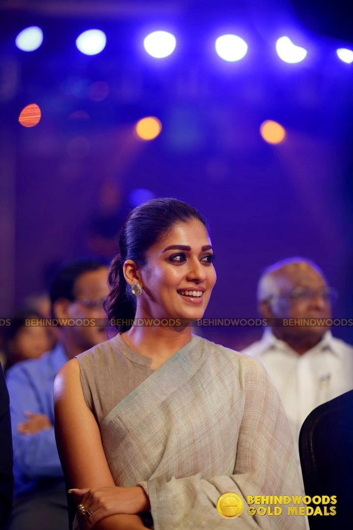 The Candid Photos - Behindwoods Gold Medals 2018