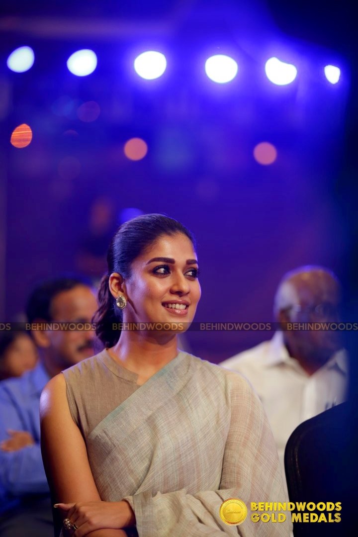 The Candid Photos - Behindwoods Gold Medals 2018