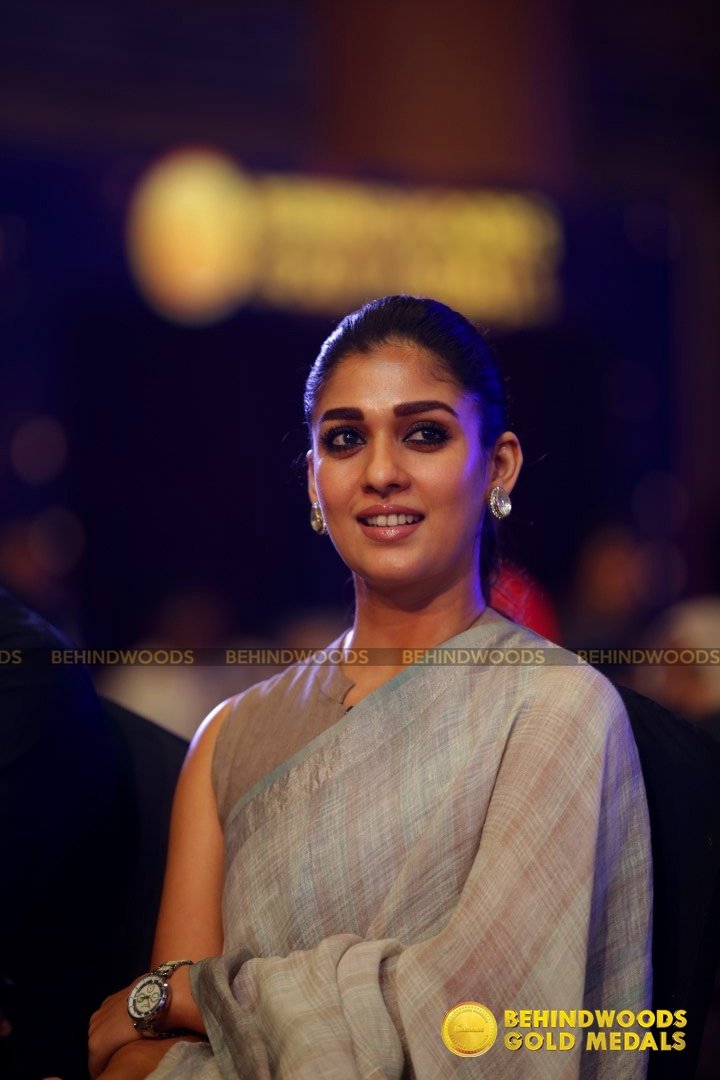 The Candid Photos - Behindwoods Gold Medals 2018