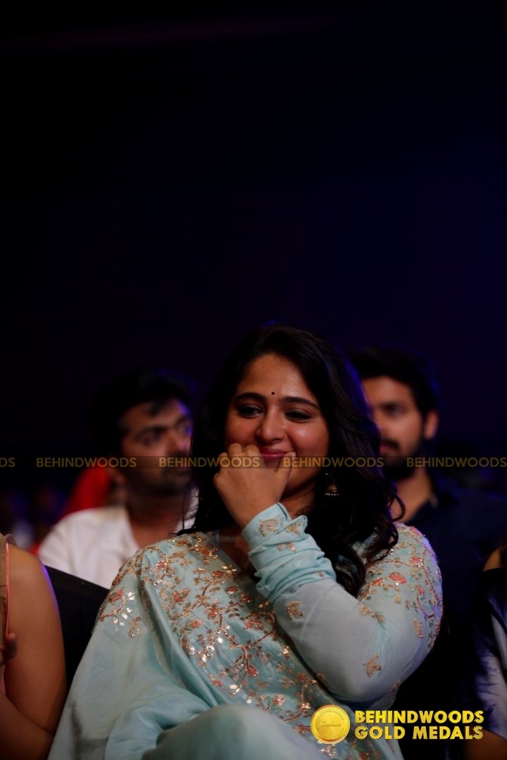 The Candid Photos - Behindwoods Gold Medals 2018