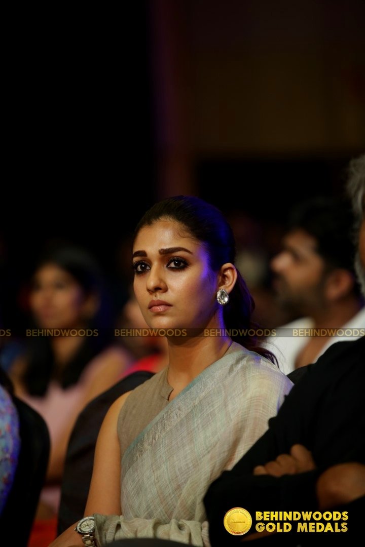 The Candid Photos - Behindwoods Gold Medals 2018