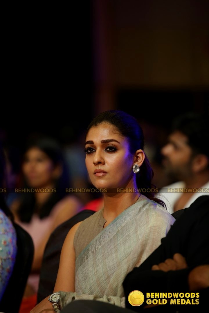 The Candid Photos - Behindwoods Gold Medals 2018