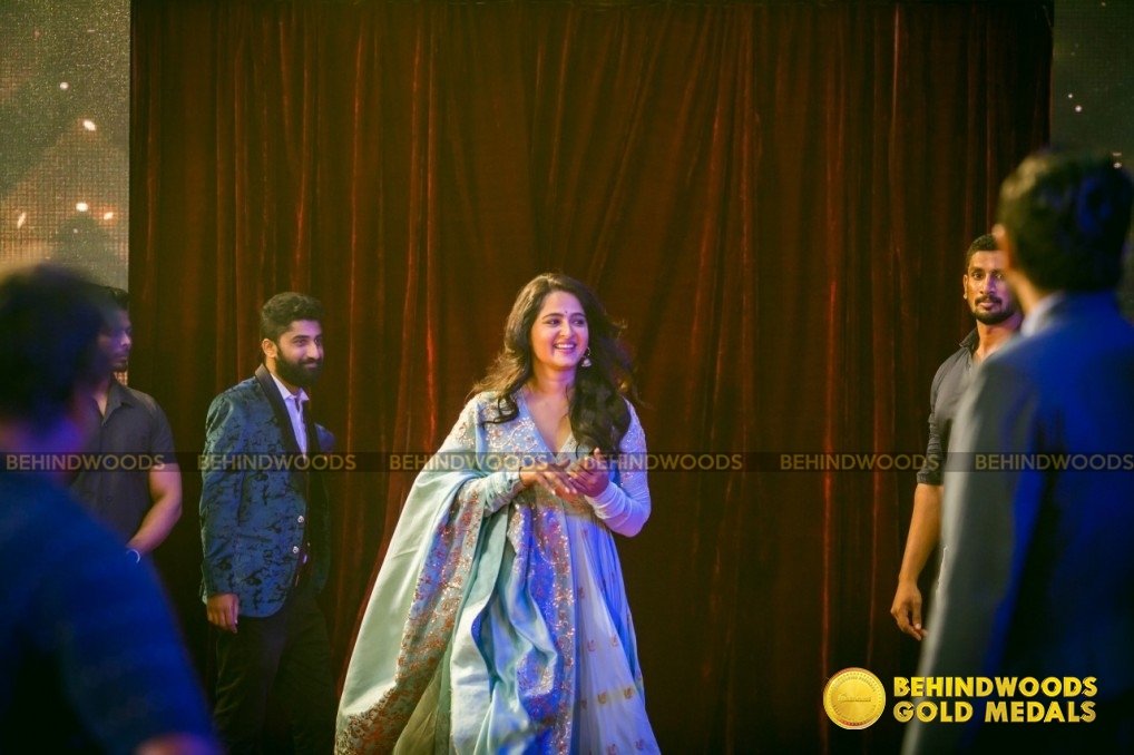 The Candid Photos - Behindwoods Gold Medals 2018