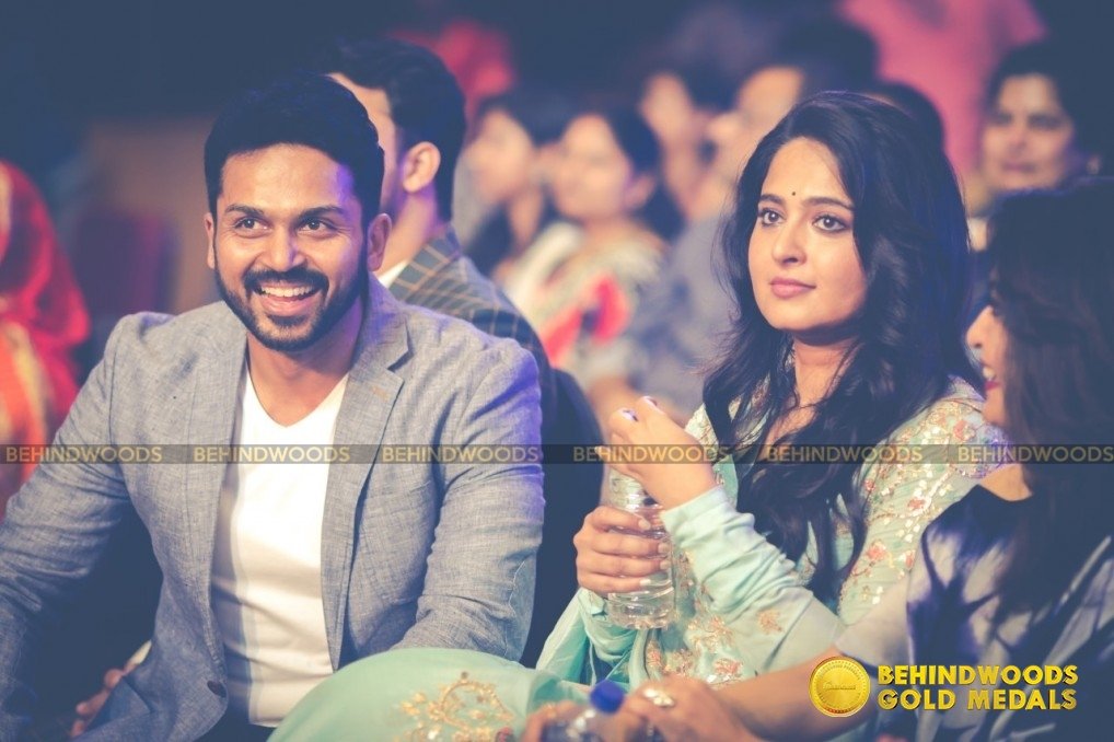 The Candid Photos - Behindwoods Gold Medals 2018