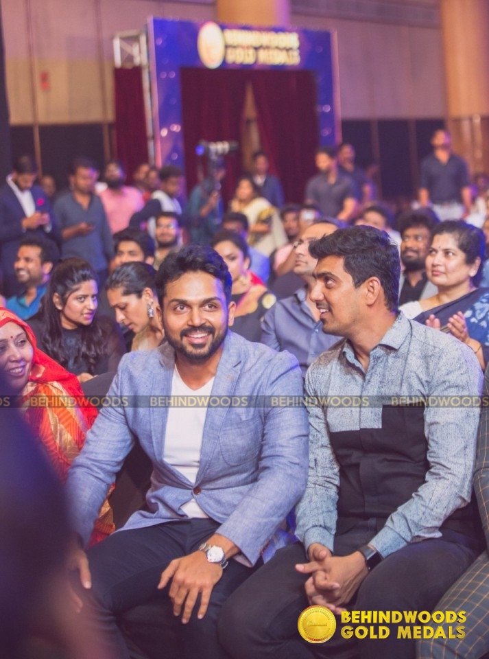 The Candid Photos - Behindwoods Gold Medals 2018