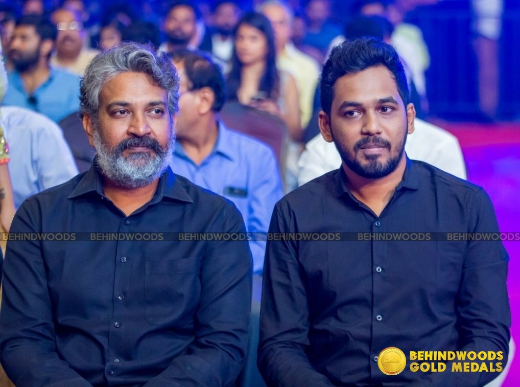 The Candid Photos - Behindwoods Gold Medals 2018