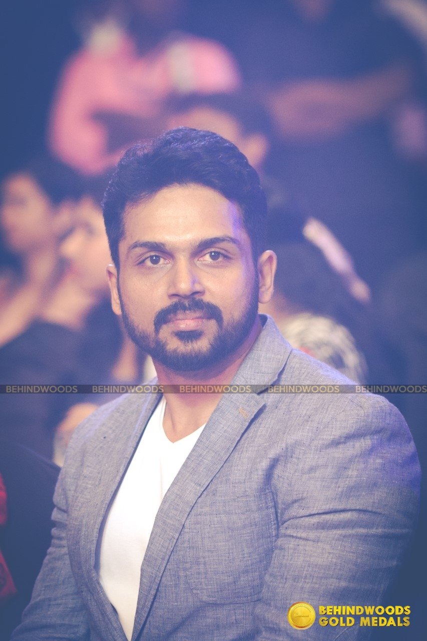 The Candid Photos - Behindwoods Gold Medals 2018