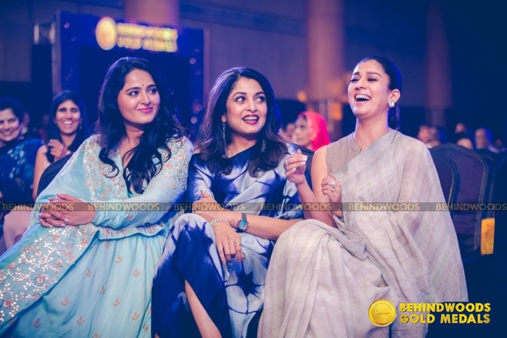 The Candid Photos - Behindwoods Gold Medals 2018
