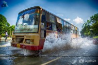 The Chennai floods, one year before