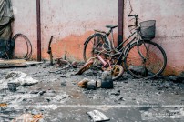 The Chennai floods, one year before