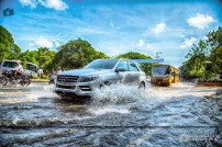 The Chennai floods, one year before