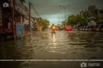 The Chennai floods, one year before