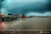 The Chennai floods, one year before