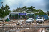 The Chennai floods, one year before