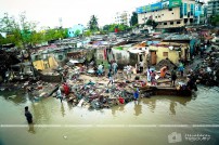 The Chennai floods, one year before