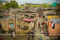 The Chennai floods, one year before