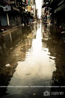 The Chennai floods, one year before