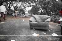 The Chennai floods, one year before