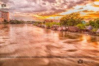 The Chennai floods, one year before