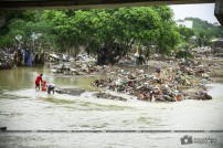 The Chennai floods, one year before