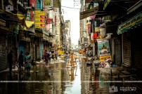 The Chennai floods, one year before