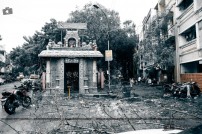 The Chennai floods, one year before