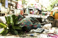 The Chennai floods, one year before