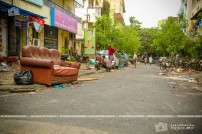 The Chennai floods, one year before