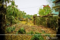 The Chennai floods, one year before